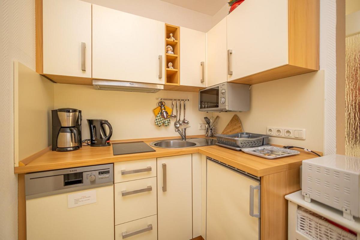 Studio 2 Im Eg Haus Stranddistel, Geschmackvoll Eingerichtete Ferienwohnung Fur 2 Personen In Zingst Exterior foto